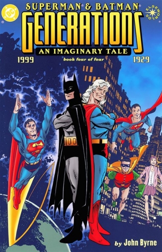 Superman & Batman Generations # 4