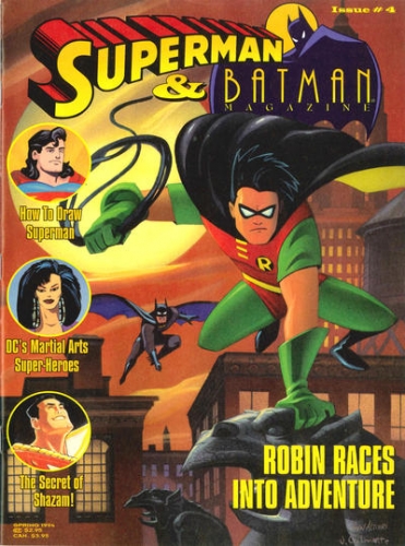 Superman & Batman Magazine # 4