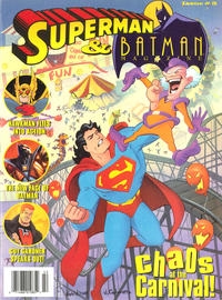 Superman & Batman Magazine # 5