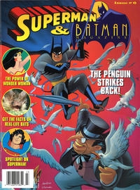 Superman & Batman Magazine # 6