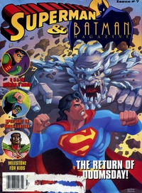 Superman & Batman Magazine # 7