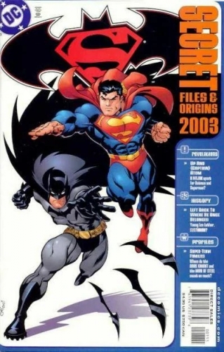 Superman/Batman Secret Files and Origins 2003 # 1