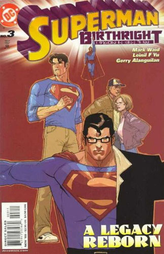 Superman: Birthright # 3
