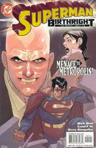 Superman: Birthright # 5
