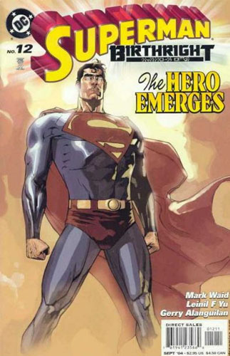 Superman: Birthright # 12