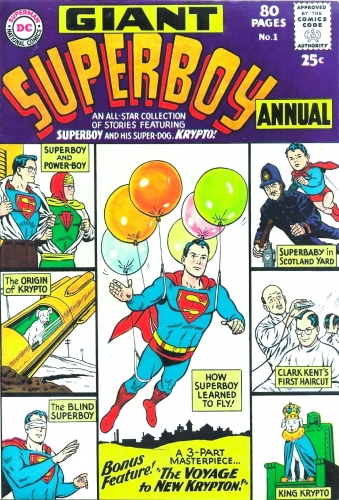 Superboy Annual Vol 1 # 1