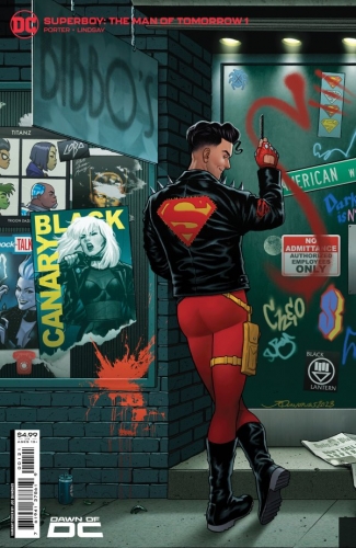 Superboy: The Man of Tomorrow # 1