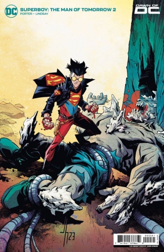 Superboy: The Man of Tomorrow # 2