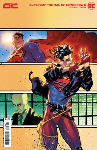 Superboy: The Man of Tomorrow # 5