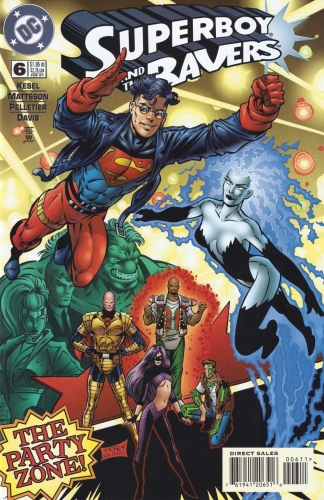 Superboy and the Ravers  # 6