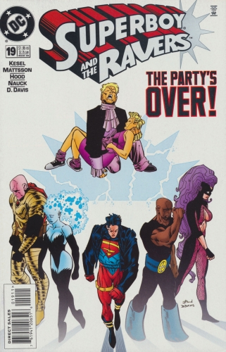 Superboy and the Ravers  # 19