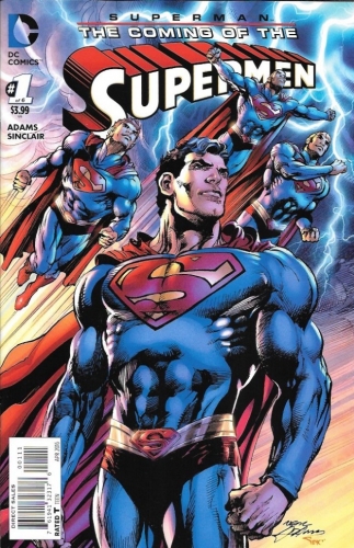 Superman: The Coming of the Supermen # 1