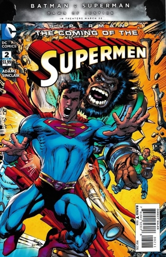 Superman: The Coming of the Supermen # 2