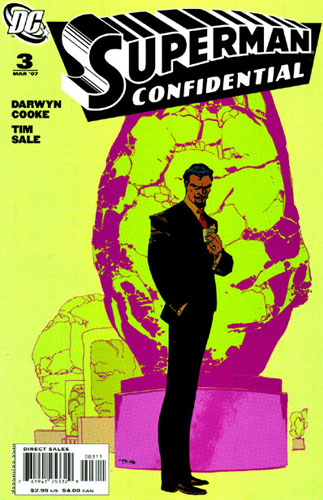 Superman Confidential # 3