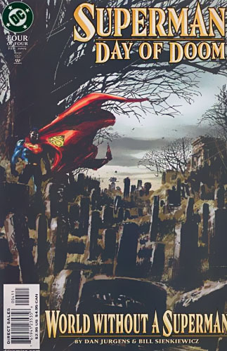 Superman: Day of Doom # 4