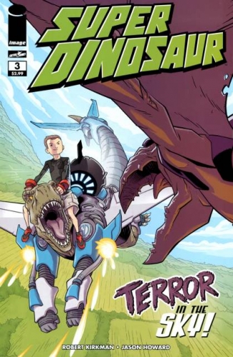 Super Dinosaur # 3
