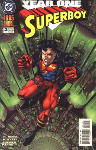 Superboy Annual Vol 4 # 2