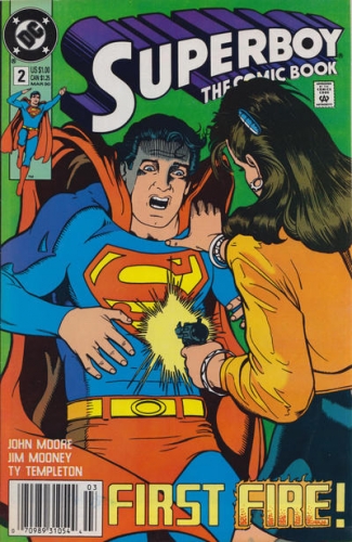 Superboy Vol 3 # 2