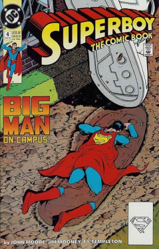 Superboy Vol 3 # 4