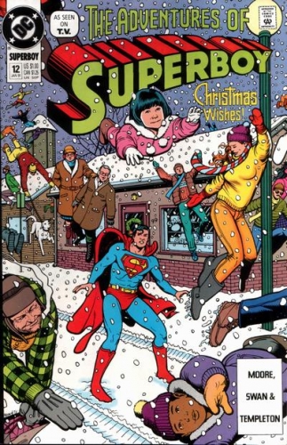 Superboy Vol 3 # 12
