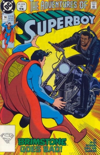 Superboy Vol 3 # 14