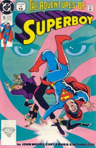 Superboy Vol 3 # 15