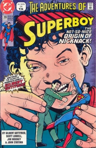 Superboy Vol 3 # 20