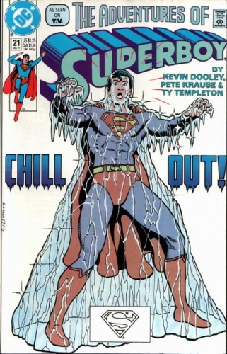 Superboy Vol 3 # 21