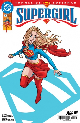 Supergirl Vol 8 # 1