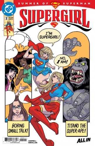 Supergirl Vol 8 # 2