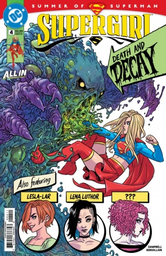Supergirl Vol 8 # 4