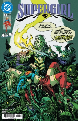 Supergirl Vol 8 # 6
