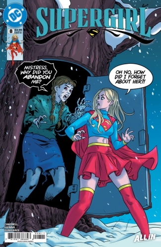 Supergirl Vol 8 # 8