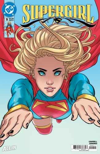 Supergirl Vol 8 # 9
