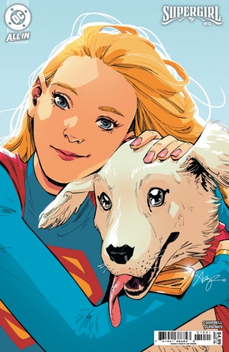 Supergirl Vol 8 # 10