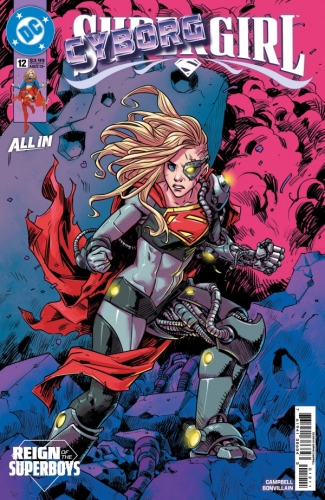 Supergirl Vol 8 # 12