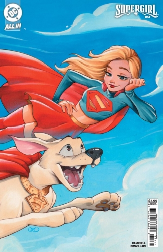 Supergirl Vol 8 # 14