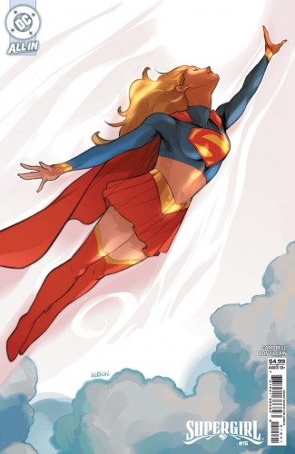 Supergirl Vol 8 # 15