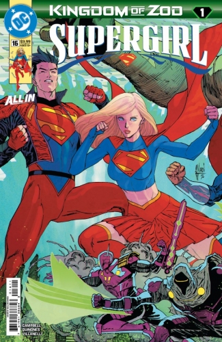 Supergirl Vol 8 # 16