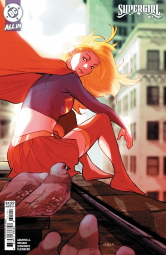 Supergirl Vol 8 # 17