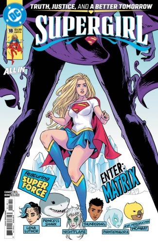 Supergirl Vol 8 # 18