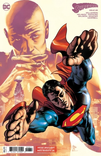 Superman Vol 6 # 8