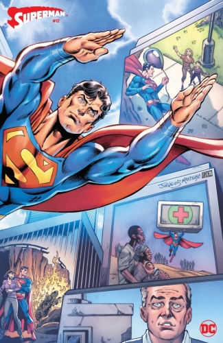 Superman Vol 6 # 12