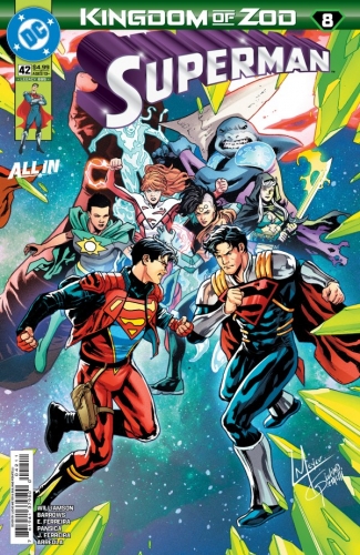 Superman Vol 6 # 42