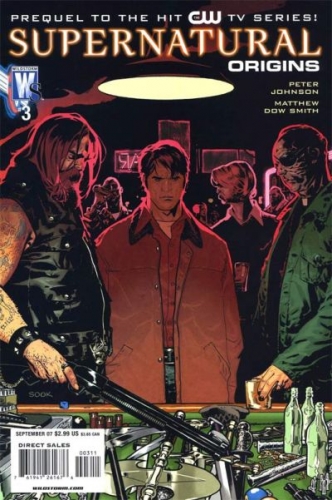 Supernatural: Origins # 3