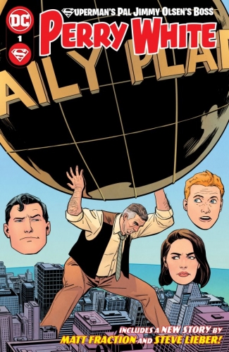Superman's Pal Jimmy Olsen's Boss Perry White # 1