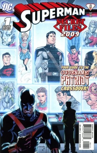 Superman: Secret Files 2009 # 1