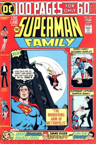 The Superman Family # 166