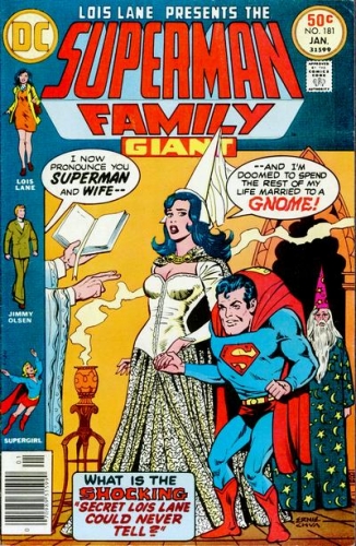The Superman Family # 181