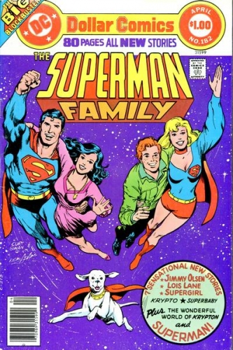 The Superman Family # 182